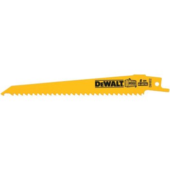 DW4802 PKG/5 RECIPRO SAW BLADE