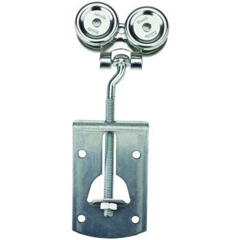 National Hardware N112-458 Box Rail Hanger, Flexible, Steel, Zinc