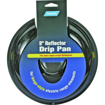 00593 PORCELAIN DRIP PAN 8IN  