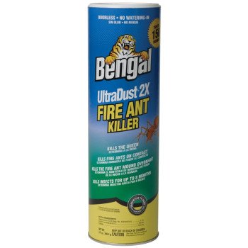 Bengal 93625 Fire Ant Killer, Powder, 24 oz Canister