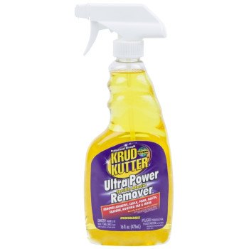 Krud Kutter 302815 Adhesive Remover, Liquid, Citrus, Orange, 16 oz, Spray Bottle