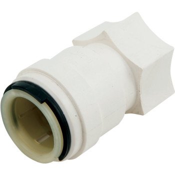 Watts 35 Series 3510-1816 Connector, 1 in, CTS x NPS x Female, Polysulfide, 250 psi Pressure