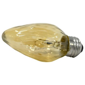 Sylvania 13823 Incandescent Lamp, 25 W, F15 Lamp, Medium E26 Lamp Base, 2850 K Color Temp, 1500 hr Average Life