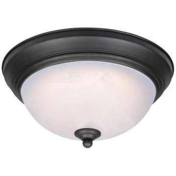 Westinghouse 6400600 Flush Mount Ceiling Fixture, 120 V, Integrated LED Lamp, 930 Lumens Lumens, 3000 K Color Temp