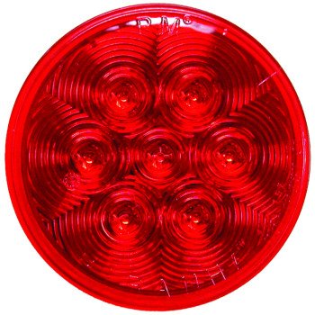 V826KR-7 LIGHT STOP ROUND LED 