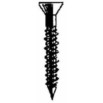 Tapcon 3350 Concrete Screw Anchor, 1/4 in Dia, 3-1/4 in L, Stainless Steel, Climaseal, 100/BX