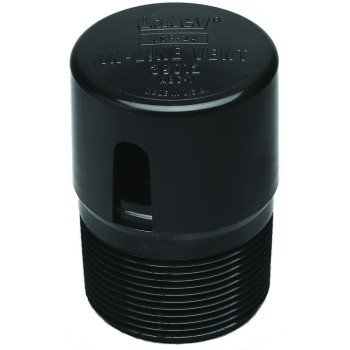 Oatey 39012 In-Line Vent, 1-1/2 in