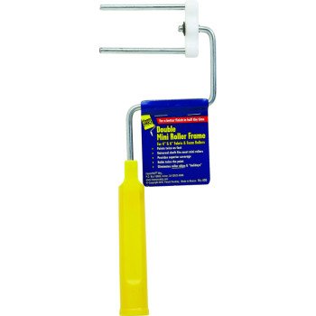 Foampro 400 Roller Frame, 10 in L Roller, Threaded Handle