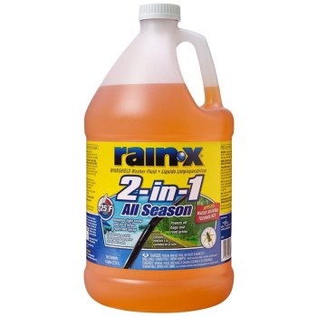 Rain-X 113645 Windshield Washer Fluid, 3.78 L