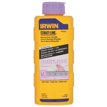 Irwin 4935426 Marking Chalk Refill, Light Violet