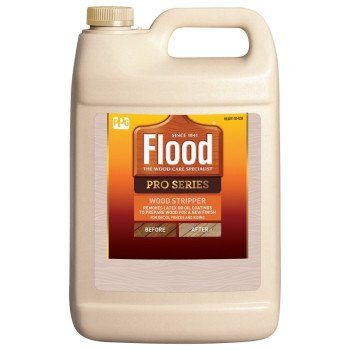 Flood Pro Series 409077 Wood Stripper, Liquid, 1 gal