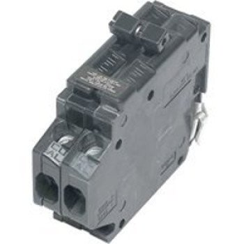 Challenger UBITBA250 Circuit Breaker, Type UBITBA, 50 A, 2 -Pole, 120/240 V, Standard Trip, Plug Mounting