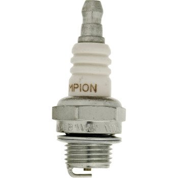 Champion CJ8Y Spark Plug, 0.0236 to 0.0276 in Fill Gap, 0.551 in Thread, 3/4 in Hex, Copper