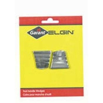 Garant 86714 Wedge, 1-1/8 in L, Steel, 2/CD