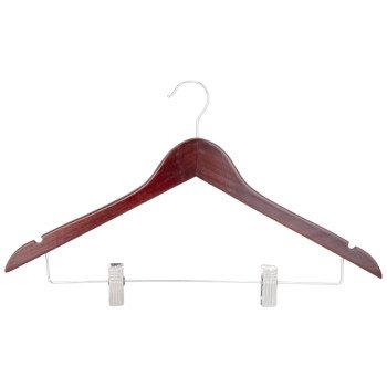 CLOTHES HANGER 2CLIP MHGNY 2PC