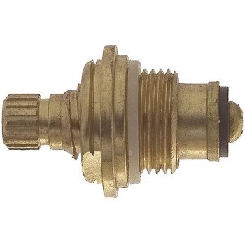 Danco 15641E Faucet Stem, Brass, 1-21/32 in L, For: Streamway 108 Series Two Handle Sink and Lavatory Faucets