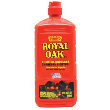 Royal Oak 200-294-065 Charcoal Lighter Fluid, Liquid, 32 oz