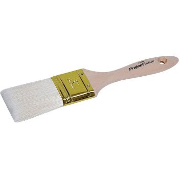 Linzer WC 1140-2 Paint Brush, 2 in W, 2-3/4 in L Bristle, Varnish Handle