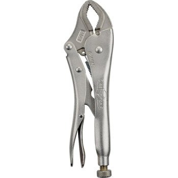 Irwin Original Series 4935576 Locking Plier, 10 in OAL, 1-7/8 in Jaw Opening, Plain-Grip Handle, 5/8 in W Jaw