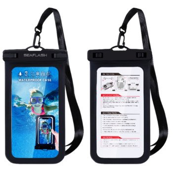 BAG PHONE WATERPROOF BLACK    