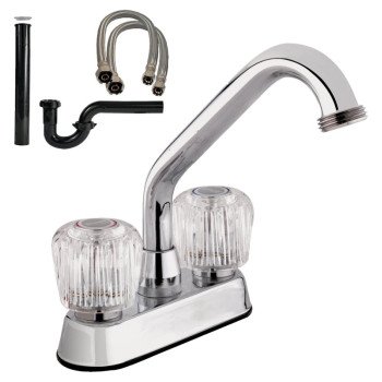 2940WKIT CHROME FAUCET-LAUNDRY