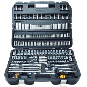 DWMT75049 TOOL SET MECH 192PC 