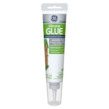 GE361A CLR SILC GLUE/SEAL2.8OZ