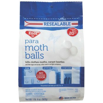 Enoz E320.6T Moth Ball, White