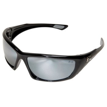 Edge Robson Series XR417 Non-Polarized Safety Glasses, Scratch-Resistant Lens, Polycarbonate Lens, Full-Side Frame