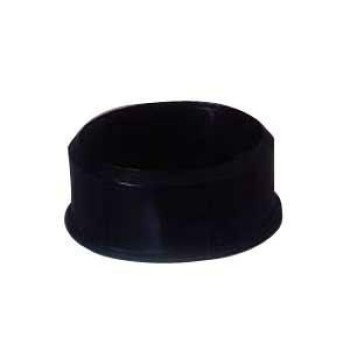 IPEX 027311 Adapter Pipe Bushing, 3 in, Hub x Spigot, ABS