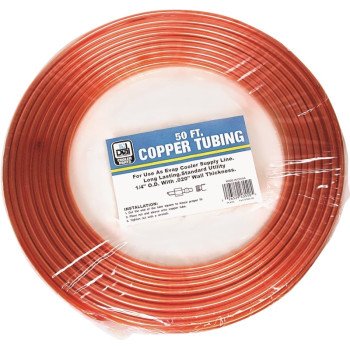 Dial 4355 Cooler Tubing, Copper, For: Evaporative Cooler Purge Systems