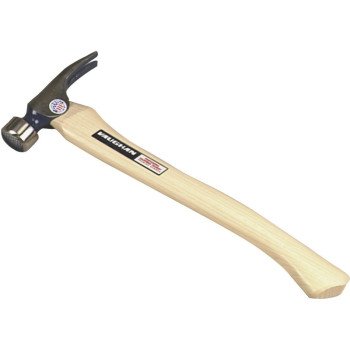 Vaughan California Framer Series CF2-HC Rip Hammer, 19 oz Head, Milled Head, HCS Head, 17 in OAL