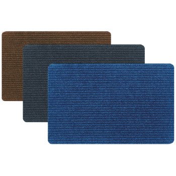 Apache Mills AP015-4019G Floor Mat, 30 in L, 20 in W, Rectangular