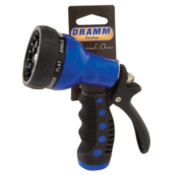 Dramm 60-22705 Revolver Spray Gun, Metal, Blue