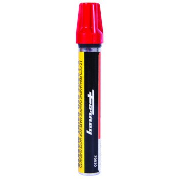 Forney 70830 Paint Marker, XL Tip, Red