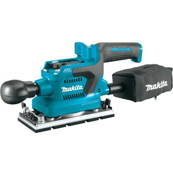 Makita LXT Series XOB03Z Brushless Finishing Sander, Tool Only, 18 V, 1/3 Sheet