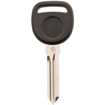 Hy-Ko 18GM504 Key Blank, Brass/Plastic, Nickel, For: Lexus Vehicle Locks