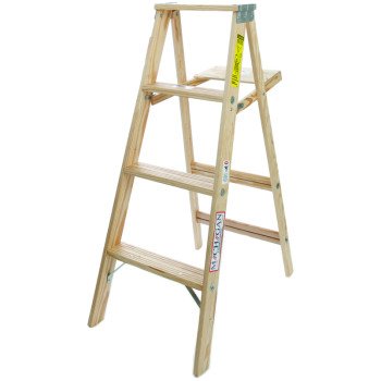 1100-04 WD STEPLADDER TYPE3 4'