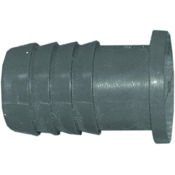 Plumb Eeze UPPP-07 Pipe Plug, 3/4 in, Polyethylene, Gray