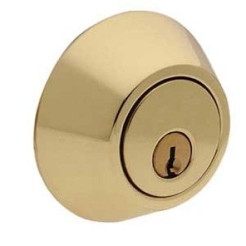 Taymor EPIC Series 35-V216PB Deadbolt, 3 Grade, Polished Brass, WR5 Keyway