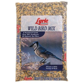 Lyric 26-47285 Wild Bird Feed, 5 lb Bag