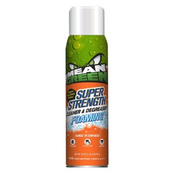 Mean Green Super Strength 354204 Cleaner and Degreaser, 20 oz Can, Liquid, Mild, Green