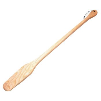 Bayou Classic 1001 Cajun Stir Paddle, 3 in W Blade, 35 in OAL, Wood Blade