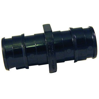 Apollo ExpansionPEX Series EPXPAC1210PK Coupling, 1/2 in, Barb, Poly Alloy, 200 psi Pressure