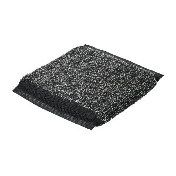 Vileda PowerPad 143141 Scouring Pad, Stainless Steel Abrasive