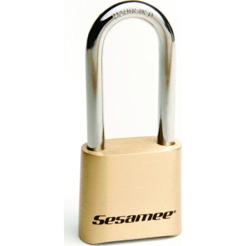 K437 2-1/4 RESET BRS PADLOCK  