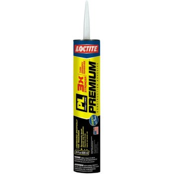 Loctite PL Premium 2450576 Adhesive, Tan, 28 oz