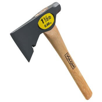 Vulcan 0087163 Half Hatchet Axe, Wood Handle, 1.5 lb