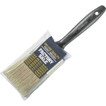 Wooster P3974-4 Paint Brush, 4 in W, 3-7/16 in L Bristle, Polyester Bristle