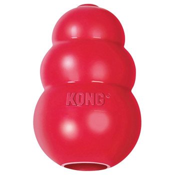 Kong Classic T1 Dog Toy, L, Rubber, Red